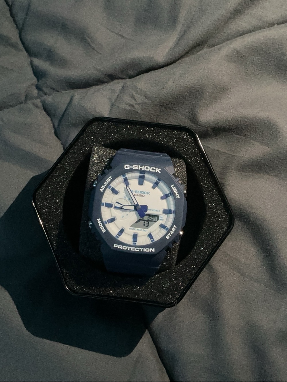 Navy Blue Casio G-Shock
